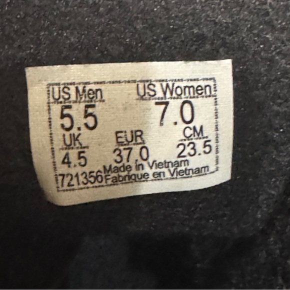 Vans Men's Super SK8-HI Zip Ballistic Sneakers Black Size 7.0 Women 5.5 Men - Picture 12 of 12